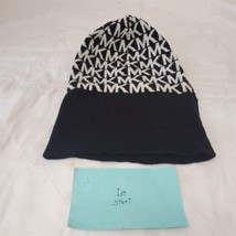 Michael Kors Wooly Signature Logo Print Winter Hat Beanie - £5.45 GBP
