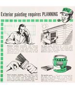 1948 Eagle Picher Exterior Lead Paint Advertisement Cincinnati Ohio E2H3 - $245.66 MXN