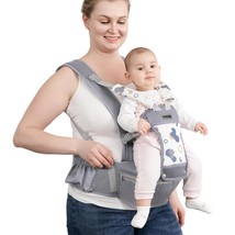 Baby Carrier, Baby Carrier With Hip Seat For 6-48 Month Baby,, Infant &amp; Toddler - £43.34 GBP