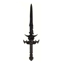 MV Demon Black Knight Sword Weapon for Army Knight soldier US Shipping W... - $2.70