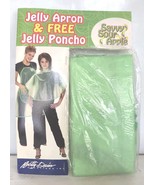 Betty Dain savvy Sour Apple  Stylists, Dyeing, Salon Jelly Apron &amp; Ponch... - $245.02 MXN