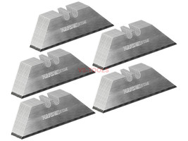 200Pc Utility Knife Razor Blade Refill Replacement Double Sided Blades - £23.76 GBP