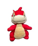 NeoPets 2002 Red Scorchio Winged Dragon Plush Stuffed Animal Toy 7 in VTG - £8.65 GBP