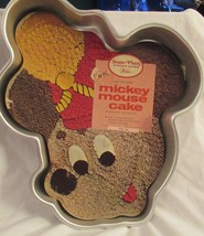 Wilton Dimensional The Walt Disney Character Pan Mickey Mouse Cake Pan Bakeware - £21.63 GBP