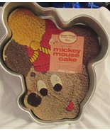 Wilton Dimensional THE WALT DISNEY CHARACTER PAN MICKEY MOUSE Cake Pan B... - $32.44