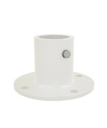 PermaCast PF-3119 1.9&quot; OD Tubing White Slide Flange - One Flange only In... - $786.69 MXN