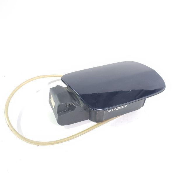 Fuel Gas Filler Door Lid LZ5D Night Blue Pearl OEM 2007 Audi S8 - $12.63