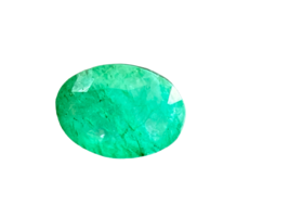 Emerald Gemstone Natural Loose 10.00 Carat Green Cut Mold Colombia Rough Ggl-... - £7.99 GBP