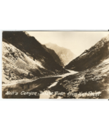 Oregon Hells Canyon - Snake River from Hat Point RPPC Scenic View 1930s ... - £3.91 GBP