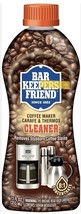 Bar Keepers Friend Coffee Maker Cleaner (12 oz) - Removes Oily Residue, Tannins - £11.14 GBP