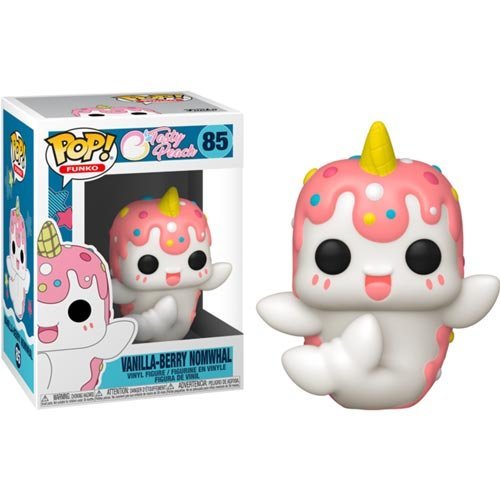 Tasty Peach Vanilla-Berry Nomwhal Pop! Vinyl Item image 2