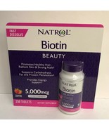 Natrol Biotin 5000 mcg Tablets 250ct - £9.37 GBP