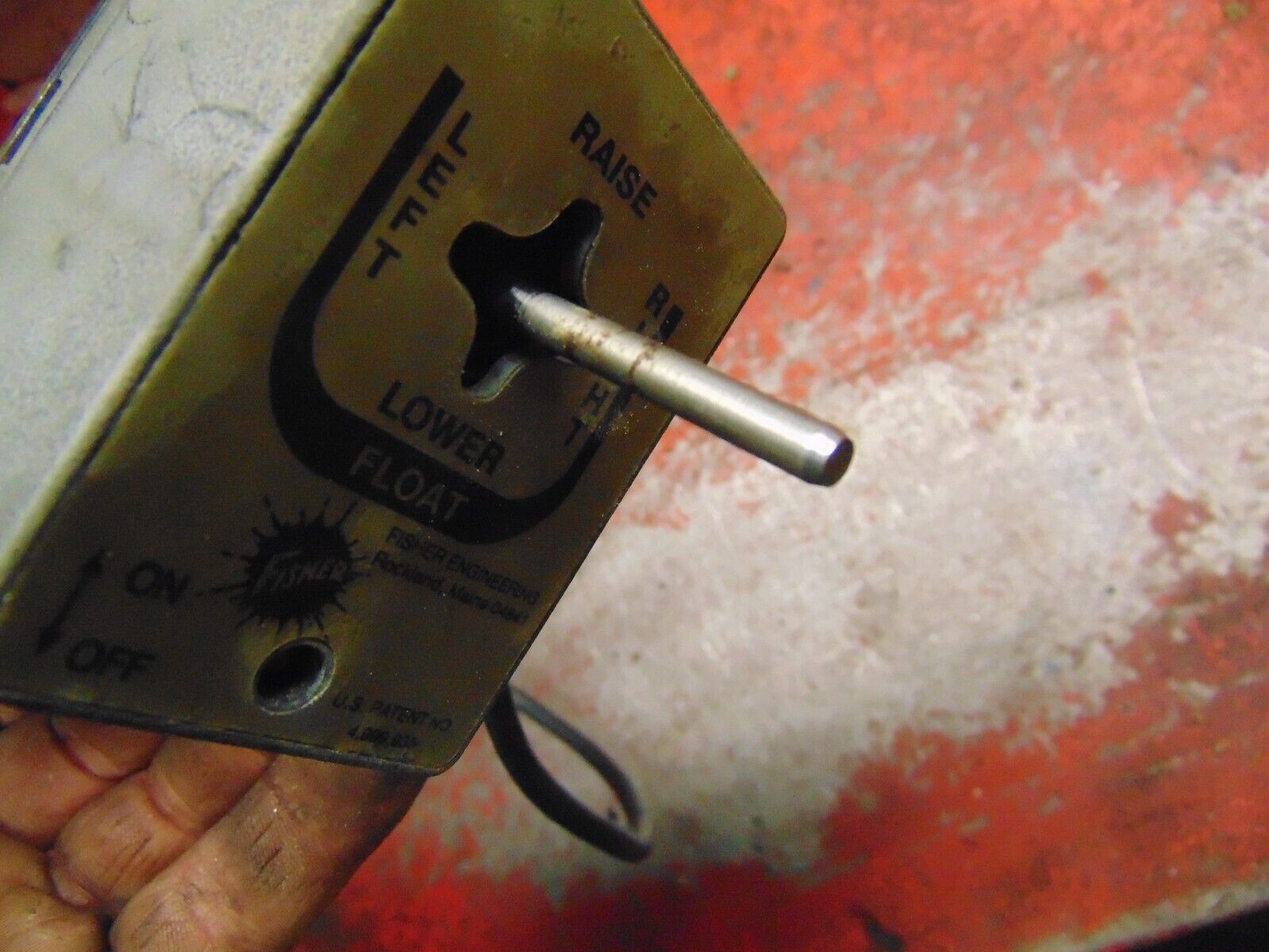 Fisher minute mount snow plow joy stick controller 6 pin Snow Plows