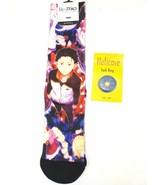 5 Pack Bioworld Re:Zero Subaru Natsuki Anime Crew Socks W/ Helicase Sock... - $34.21 CAD