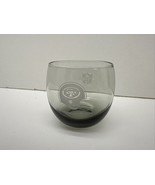Vintage 1970’s Gas Station San Francisco 49ers Smoked Lowball Rocks Glass - €10,22 EUR