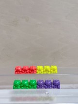 Pokemon Pracoro Battle Figure Dice Game Cards 1998 Lot 12 Rhydon - $913.91 MXN