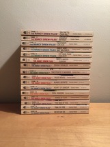 1980s Nancy Drew Files Mystery Books by Carolyn Keene