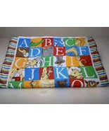 Dr Seuss The Cat in the Hat Alphabet &amp; Book Titles Theme Comforter Blanket - $1,129.00 MXN