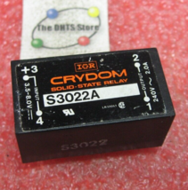 Solid State Relay SSR Crydom Model S3022A 240V 2A - USED Qty 1 - $5.69