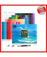 120 Colored Pencils for Kids &amp; Adults - Durable, Break-Resistant and Gif... - $780.43 MXN