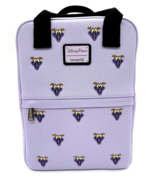 Disney Parks Figment Canvas Backpack Loungefly EPCOT Purple Imagination NWT 2025 - €87,75 EUR