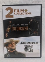 Clint Eastwood Double Feature: Unforgiven / The Outlaw Josey Wales (DVD) - £8.25 GBP