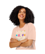 Unisex Organic Ribbed Neck T-Shirt – Motherhood is Kingdom Work Fraiche ... - $75.17 CAD
