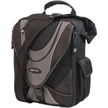 Mobile Edge MEMMS2 Mini Messenger Bag (Black/Silver) - £80.82 GBP