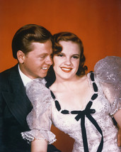 Judy Garland And Mickey Rooney 16X20 Canvas Giclee - £54.81 GBP