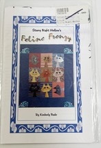 Starry Night Hollow&#39;s Feline Frenzy Pattern By Kimberly Rado - $9.74