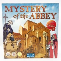 Mystery Of The Abbey Board Game with Pilgrims&#39; Chronicles expansion Comp... - $49.99
