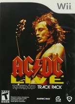 AC/DC Live Rock Band Track Pack Nintendo Wii Video Game music rhythm concert - £7.53 GBP