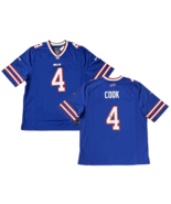 James Cook Autographed Buffalo Bills Nike Blue Game Jersey Beckett - $4,667.70 MXN