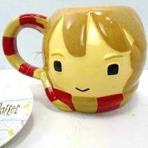 Harry Potter Ceramic Coffee Hot Chocolate Mug Figural 3D Hermione Cup Mug NEW - $10.95