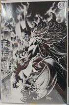 Batman Black &amp; White #1 Kyle Hotz VIRGIN Variant Comic 2020 W/COA 76/600 - £23.45 GBP