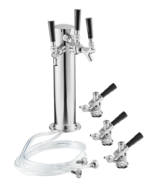 Avantco 1042305-00, 317607, &quot;D&quot; System Beer Keg Coupler and 3-Tap Beer T... - $5,142.18 MXN