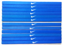 Nike Unisex Running All Sports Design SET OF 2 HEADBANDS SOLID COLOR #14... - £7.96 GBP