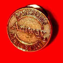 Very old vintage Amway sponsoring achievement pinback - £17.34 GBP