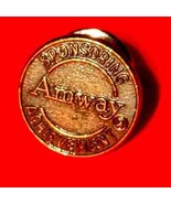 Very old vintage Amway sponsoring achievement pinback - £17.12 GBP
