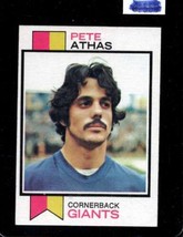 1973 Topps #286 Pete Athas Ex Ny Giants *X57022 - $1.23