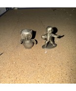 Hudson Pewter WF Owl And Football Boy Figures 1.5 Inch - €8,59 EUR