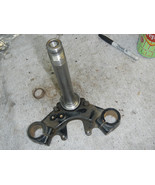 LOWER STEERING FORK CLAMP TRIPLE TREE 1975 75 YAMAHA DT125 DT 125 ENDURO - $240.54 MXN