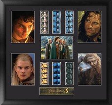 Lord of the Rings Faces Mixed Large Film Cell Montage - £161.28 GBP+