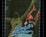 1999 Fleer Ultra WNBA Gold Medallion Edition Mwadi Mabika #89G Sparks Li... - $4.94