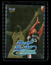 1999 Fleer Ultra WNBA Gold Medallion Edition Mwadi Mabika #89G Sparks Liberty - $4.94