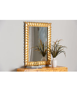 Carice Baroque Antique Goldleaf Accent Mirror - $4,076.81 MXN