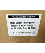 TECO-WESTINGHOUSE PA7300-5010-N1 DRIVE 10 HP, 575 Volt NEW - $391.05