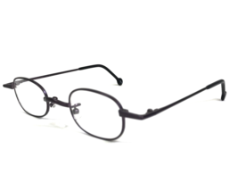 Vintage la Eyeworks Eyeglasses Frames EDDIE 446 Matte Purple Square 40-23-130 - £52.31 GBP