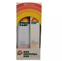 Summer Camp Sun Survival Duo SPF 50 Body 6.0oz &amp; Face 1.7oz - $92.93 MXN