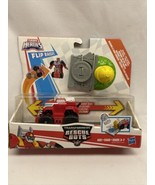 New Playskool Heroes Flip Racers Transformers Rescue Bots Pullback Heatwave - $12.87 CAD